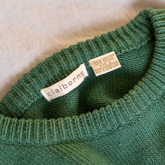 Claiborne crewneck sweater - Picture 2 of 3
